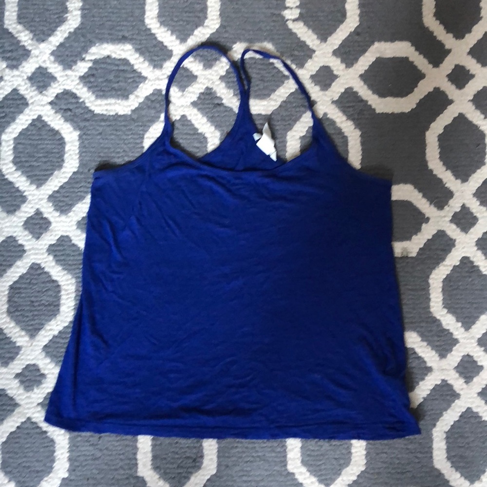 Basic Racer Back Strap Tank
